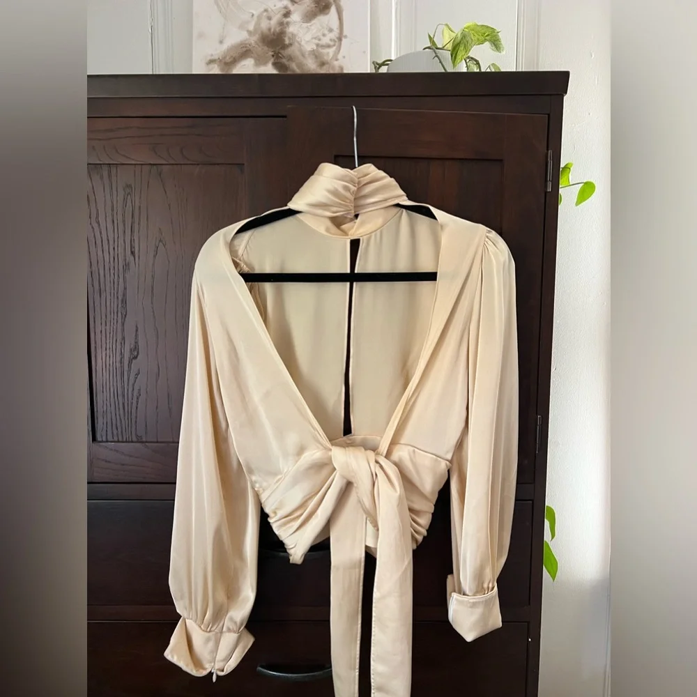 ORSEUND IRIS night out top I’m champagne - Picture 2 of 5